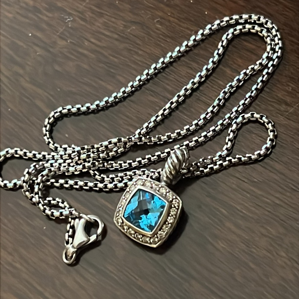 David Yurman albion necklace